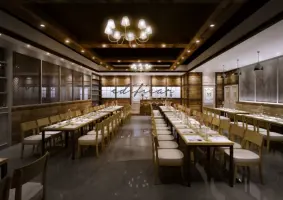 우드 감성 내추럴 레스토랑 인테리어 디자인